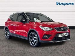 Red Used 2020 Seat Arona FR Sport SUV | £12,450 (Fair price)