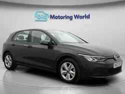 Grey Used 2022 VW Golf VIII Life Hatchback | £14,700 (Good price)