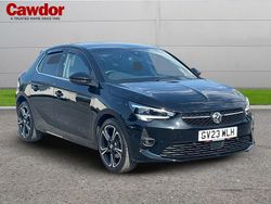 Black Used 2023 Vauxhall Corsa Ultimate Hatchback | £15,995 (Fair price)