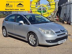Silver Used 2008 Citroën C4 Hatchback | £2,488 (Fair price)