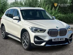 White Used 2020 BMW X1 xLine SUV | £17,499 (Good price)