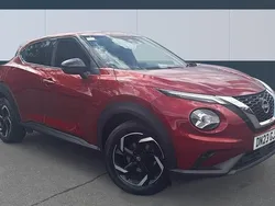 Red Used 2023 Nissan Juke N-Connecta SUV | £13,179 (Fair price)