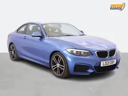 Blue Used 2021 BMW 218 M Sport Coupe | £18,295 (Good price)