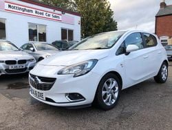 White Used 2016 Vauxhall Corsa SRi Hatchback | £4,499 (Good price)