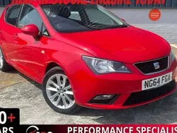 Red Used 2015 Seat Ibiza Hatchback | £6,500 (Fair price)
