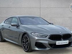 Grey Used 2022 BMW 840 M Sport Coupe | £40,945 (Fair price)