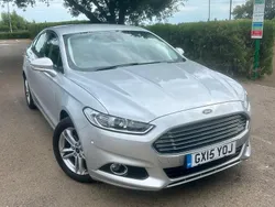 Silver Used 2015 Ford Mondeo Titanium Hatchback | £8,995 (Fair price)