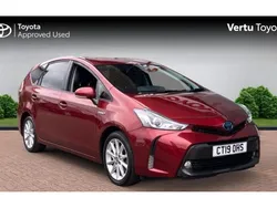 Red Used 2019 Toyota Prius+ MPV | £16,844 (Good price)