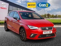 Red Used 2025 Seat Ibiza XCELLENCE Hatchback | £22,990 (Expensive)