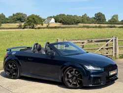 Blue Used 2018 Audi TT RS Exclusive Coupe | £31,950 (Fair price)