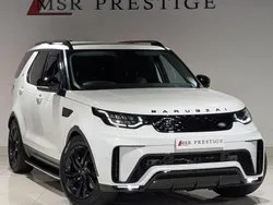 White Used 2017 Land Rover Discovery 5 HSE SUV | £24,950 (Fair price)