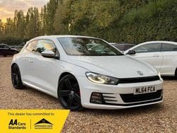 White Used 2014 VW Scirocco R-line Coupe | £7,500 (Fair price)