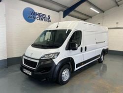 White Used 2022 Peugeot Boxer S Van | £13,490 (Good price)