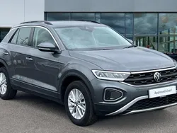 Grey Used 2022 VW T-Roc Life SUV | £19,540 (Good price)