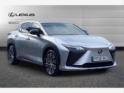 Silver Used 2025 Lexus RZ 450e SUV | £39,895 (A bit pricey)