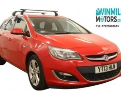 Red Used 2013 Vauxhall Astra SRi | £2,695 (Good price)