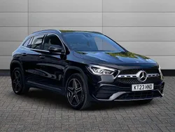 Black Used 2023 Mercedes GLA250 Executive SUV | £27,990 (Fair price)