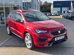 Red Used 2022 Seat Ateca FR SUV | £18,995 (Fair price)