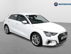 White Used 2022 Audi A3 e-tron Sport Hatchback | £19,599 (Fair price)