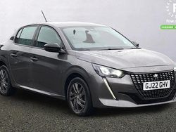 Grey Used 2022 Peugeot 208 Active Premium Hatchback | £14,999 (Fair price)