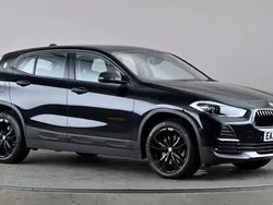 Black Used 2022 BMW X2 Sport Line SUV | £21,698 (Fair price)