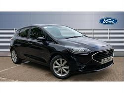 Black Used 2022 Ford Fiesta Trend Hatchback | £13,100 (Fair price)