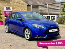 Blue Used 2013 Ford Focus ST Hatchback | £7,494 (A bit pricey)