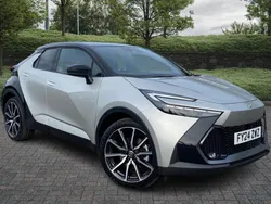Silver Used 2024 Toyota C-HR Sport SUV | £33,161 (A bit pricey)