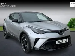 Silver Used 2023 Toyota C-HR Sport SUV | £24,690 (Fair price)