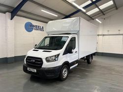 White Used 2021 Ford Transit Cabriolet | £20,790