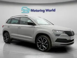 Grey Used 2019 Skoda Karoq SportLine SUV | £15,400 (A bit pricey)