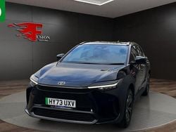Black Used 2024 Toyota bZ4X SUV | £22,500 (Super price)