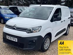 White Used 2020 Citroën Berlingo Start MPV | £8,750 (Good price)