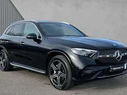 Black Used 2025 Mercedes GLC220 AMG Line Premium SUV | £49,380