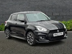 Black Used 2022 Suzuki Swift Sport Hatchback | £15,995 (Fair price)