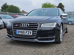 Black Used 2015 Audi A8 Advanced Sedan | £15,995 (Fair price)