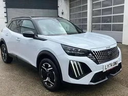 White Used 2024 Peugeot 2008 GTi SUV | £21,995 (A bit pricey)