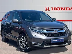 Grey Used 2022 Honda CR-V Hybrid SUV | £23,699 (Good price)