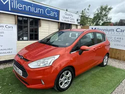 Red Used 2014 Ford B-MAX Zetec MPV | £3,795 (Fair price)