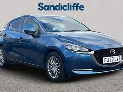 Blue Used 2022 Mazda 2 Inclusive Hatchback | £16,034 (Fair price)