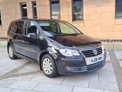 Metallic black Used 2008 VW Touran S MPV | £1,595 (Super price)