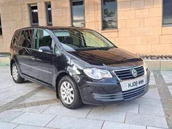 Metallic black Used 2008 VW Touran S MPV | £1,595