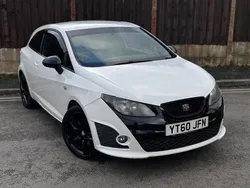 White Used 2010 Seat Ibiza Hatchback | £3,495 (Fair price)