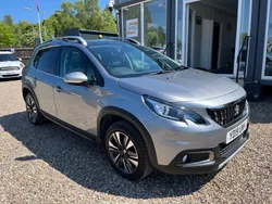 Grey Used 2019 Peugeot 2008 Allure Premium SUV | £8,990 (Super price)