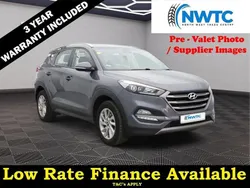 Grey Used 2016 Hyundai Tucson SE SUV | £9,295 (Fair price)