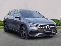 Grey Used 2022 Mercedes GLA220 Executive SUV | £26,699 (Fair price)