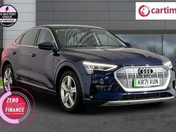 Used 2021 Audi e-tron Sportback Advanced SUV | £22,599