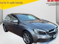 Grey Used 2018 Mercedes A160 Sport Edition Hatchback | £10,988 (Good price)