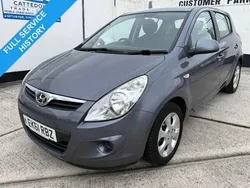 Grey Used 2011 Hyundai i20 Comfort Hatchback | £3,495 (A bit pricey)