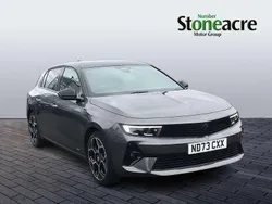 Grey Used 2023 Vauxhall Astra Ultimate Hatchback | £19,000 (Fair price)
